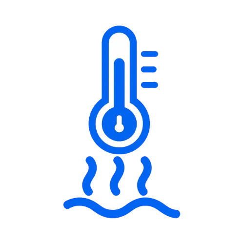 Lisälämmitin ikoni